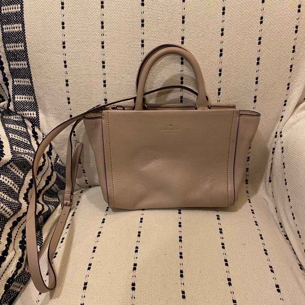 Light purple/pink Kate Spade bag